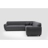 Corner Sofa Eddy Corner 2 (3L-C-3R) - Dark Grey Dark Grey