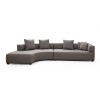 Corner Sofa Gondol-1 (CHL-3R) - Grey Grey