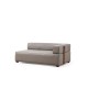 Corner Sofa Gondol-1 (CHL-3R) - Grey Grey Corner Sofa Gondol-1 (CHL-3R) - Grey Grey
