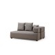 Corner Sofa Gondol-1 (CHL-3R) - Grey Grey Corner Sofa Gondol-1 (CHL-3R) - Grey Grey