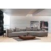 Corner Sofa Gondol-1 (L3-CHL) - Grey Grey