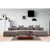 Corner Sofa Gondol-2 (CHL-SOL-CHL-SAĞ) - Grey Grey
