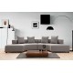 Corner Sofa Gondol-2 (CHL-SOL-CHL-SAĞ) - Grey Grey Corner Sofa Gondol-2 (CHL-SOL-CHL-SAĞ) - Grey Grey