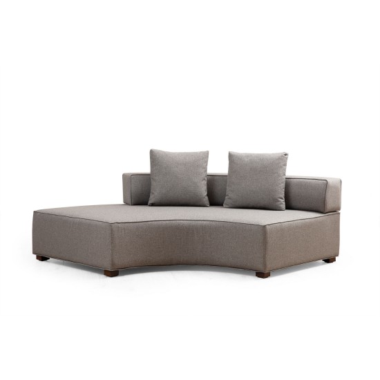 Corner Sofa Gondol-4 (CHL SOL-CHLSAĞ-3R) - Grey Grey Corner Sofa Gondol-4 (CHL SOL-CHLSAĞ-3R) - Grey Grey