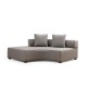 Corner Sofa Gondol-4 (CHL SOL-CHLSAĞ-3R) - Grey Grey Corner Sofa Gondol-4 (CHL SOL-CHLSAĞ-3R) - Grey Grey