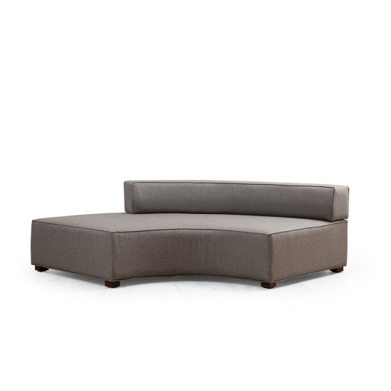 Corner Sofa Gondol-4 (CHL SOL-CHLSAĞ-3R) - Grey Grey Corner Sofa Gondol-4 (CHL SOL-CHLSAĞ-3R) - Grey Grey