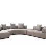 Corner Sofa Gondol-4 (CHL SOL-CHLSAĞ-3R) - Grey Grey