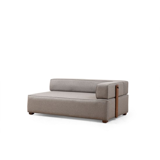 Corner Sofa Gondol-4 (CHL SOL-CHLSAĞ-3R) - Grey Grey Corner Sofa Gondol-4 (CHL SOL-CHLSAĞ-3R) - Grey Grey