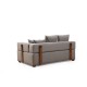 Corner Sofa Gondol-4 (CHL SOL-CHLSAĞ-3R) - Grey Grey Corner Sofa Gondol-4 (CHL SOL-CHLSAĞ-3R) - Grey Grey