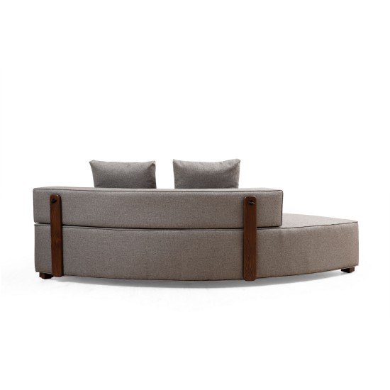 Corner Sofa Gondol-4 (CHL SOL-CHLSAĞ-3R) - Grey Grey Corner Sofa Gondol-4 (CHL SOL-CHLSAĞ-3R) - Grey Grey