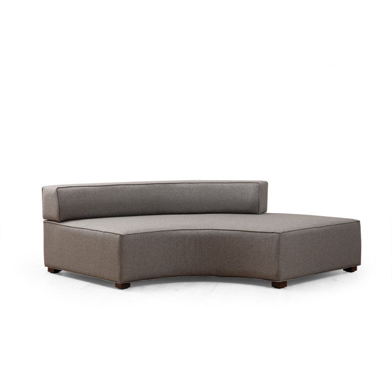 Corner Sofa Gondol-4 (CHL-SOL-CHL-SAĞ-3R) - Grey Grey