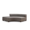 Corner Sofa Gondol-4 (CHL-SOL-CHL-SAĞ-3R) - Grey Grey