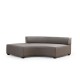 Corner Sofa Gondol-4 (CHL-SOL-CHL-SAĞ-3R) - Grey Grey