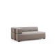 Corner Sofa Gondol-4 (CHL-SOL-CHL-SAĞ-3R) - Grey Grey