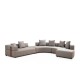 Corner Sofa Gondol-4 (CHL-SOL-CHL-SAĞ-3R) - Grey Grey