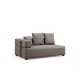 Corner Sofa Gondol-4 (CHL-SOL-CHL-SAĞ-3R) - Grey Grey
