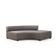 Corner Sofa Gondol-5 (CHL-SAĞ-CHL-SAĞ) - Grey Grey