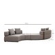 Corner Sofa Gondol-5 (CHL-SAĞ-CHL-SAĞ) - Grey Grey