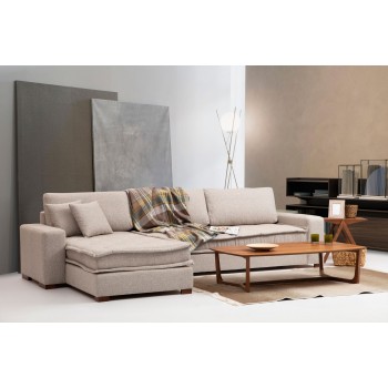 Corner Sofa Lena Corner (CHL-3R) - Sand Beige Sand Beige