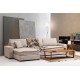 Corner Sofa Lena Corner (CHL-3R) - Sand Beige Sand Beige