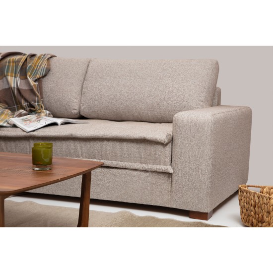 Corner Sofa Lena Corner (CHL-3R) - Sand Beige Sand Beige