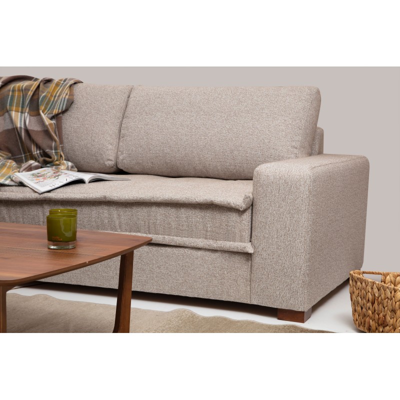 Corner Sofa Lena Corner (CHL-3R) - Sand Beige Sand Beige