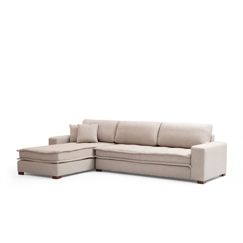 Corner Sofa Lena Corner (CHL-3R) - Sand Beige Sand Beige