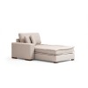Corner Sofa Lena Corner (CHL-3R) - Sand Beige Sand Beige