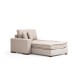 Corner Sofa Lena Corner (CHL-3R) - Sand Beige Sand Beige