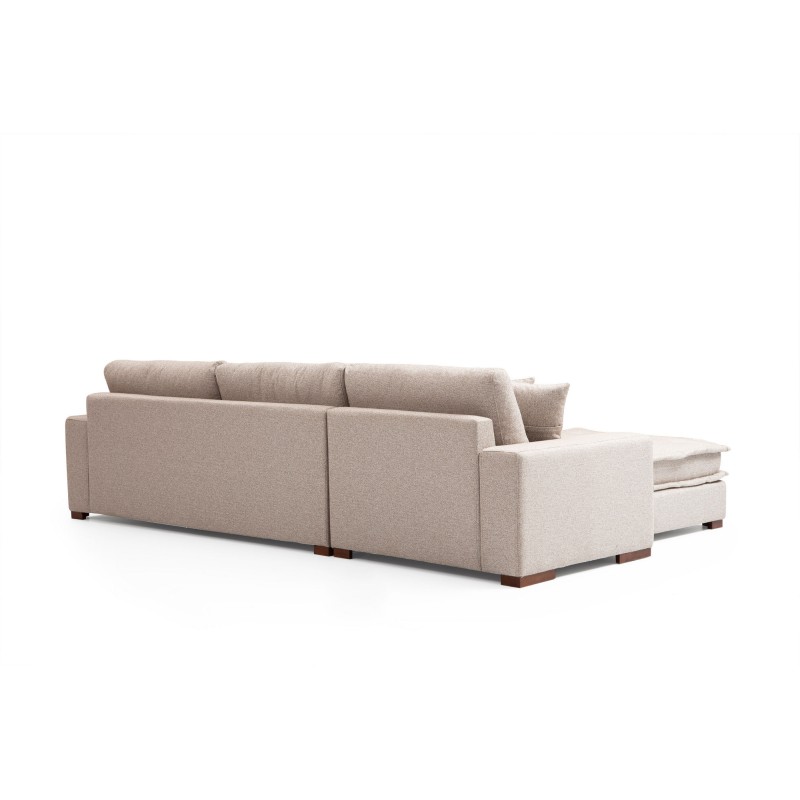 Corner Sofa Lena Corner (CHL-3R) - Sand Beige Sand Beige