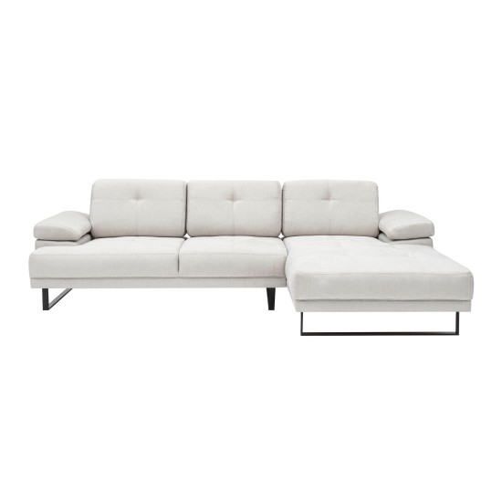 Corner Sofa Mustang Small Right - Beige Beige Corner Sofa Mustang Small Right - Beige Beige