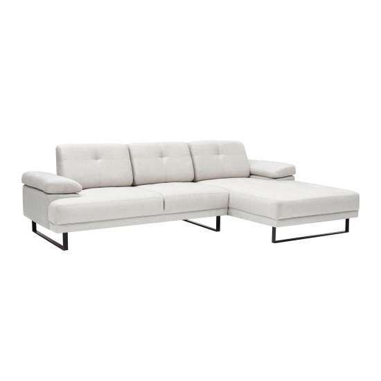 Corner Sofa Mustang Small Right - Beige Beige Corner Sofa Mustang Small Right - Beige Beige