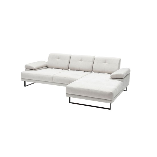 Corner Sofa Mustang Small Right - Beige Beige Corner Sofa Mustang Small Right - Beige Beige