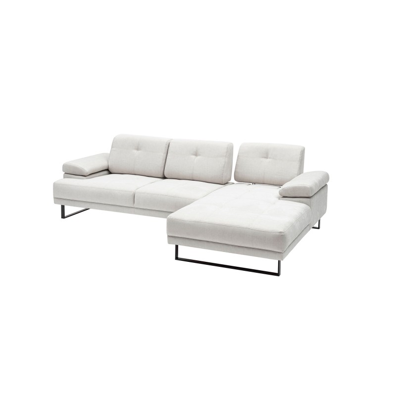 Corner Sofa Mustang Small Right - Beige Beige