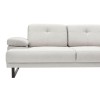Corner Sofa Mustang Small Right - Beige Beige