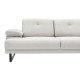Corner Sofa Mustang Small Right - Beige Beige Corner Sofa Mustang Small Right - Beige Beige