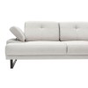 Corner Sofa Mustang Small Right - Beige Beige