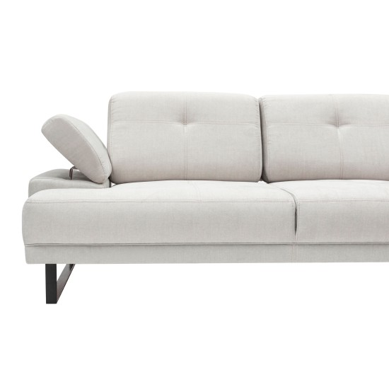 Corner Sofa Mustang Small Right - Beige Beige Corner Sofa Mustang Small Right - Beige Beige