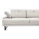 Corner Sofa Mustang Small Right - Beige Beige Corner Sofa Mustang Small Right - Beige Beige
