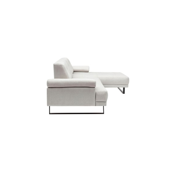 Corner Sofa Mustang Small Right - Beige Beige Corner Sofa Mustang Small Right - Beige Beige