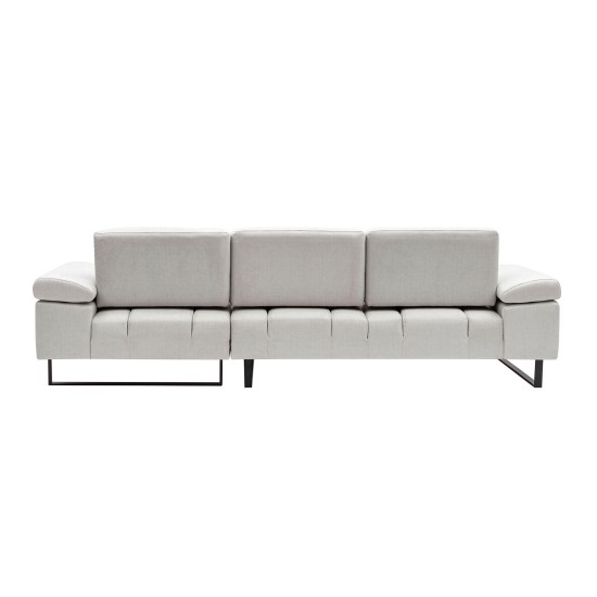 Corner Sofa Mustang Small Right - Beige Beige Corner Sofa Mustang Small Right - Beige Beige