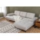 Corner Sofa Mustang Small Right - Beige Beige Corner Sofa Mustang Small Right - Beige Beige