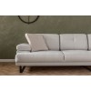 Corner Sofa Mustang Small Right - Beige Beige