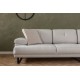 Corner Sofa Mustang Small Right - Beige Beige Corner Sofa Mustang Small Right - Beige Beige