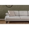 Corner Sofa Mustang Small Right - Beige Beige