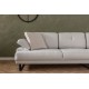 Corner Sofa Mustang Small Right - Beige Beige Corner Sofa Mustang Small Right - Beige Beige