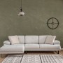 Corner Sofa Mustang Small Left - Beige Beige