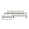 Corner Sofa Mustang Small Left - Beige Beige