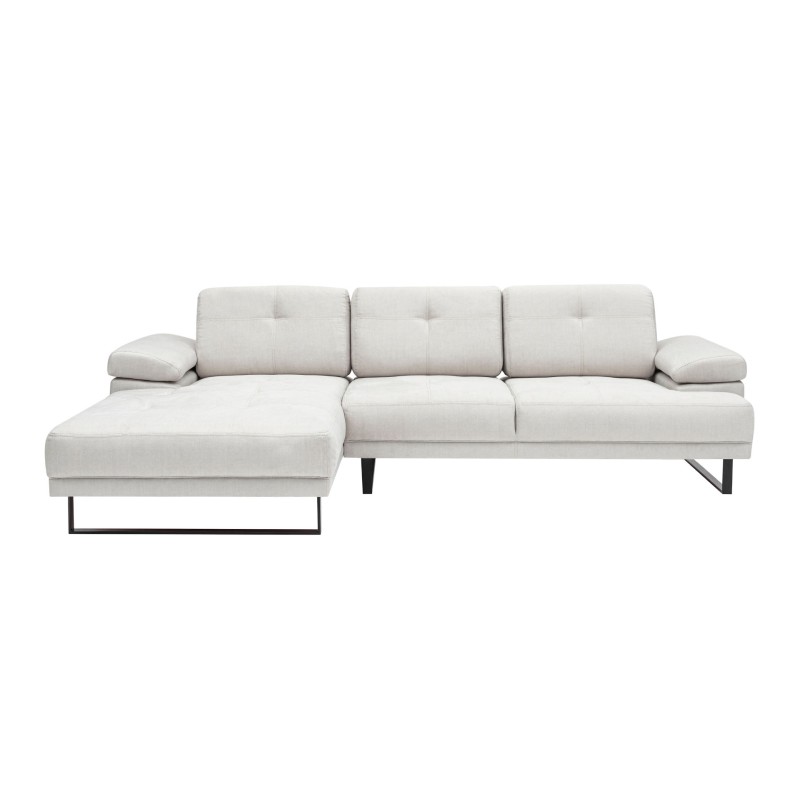 Corner Sofa Mustang Small Left - Beige Beige