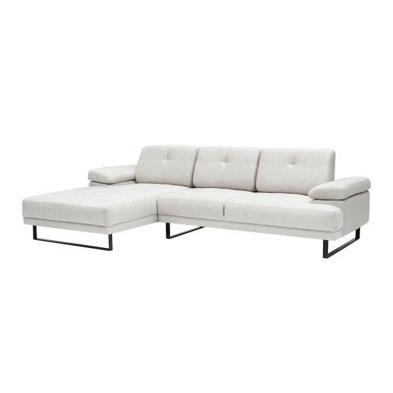Corner Sofa Mustang Small Left - Beige Beige Corner Sofa Mustang Small Left - Beige Beige